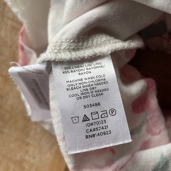 Loft women’s linen blend shorts size S - Picture 6 of 7